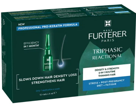 Rene Furterer Triphasic Active Grow 2-in-1 Density And Strength Routine