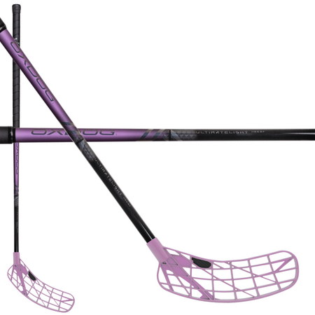 Oxdog ULTIMATELIGHT HES 27 FP Highlight ROUND Florbalová hůl