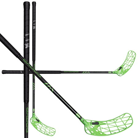 Oxdog ULTIMATELIGHT HES 27 GN Optilight SWEOVAL Florbalová hůl