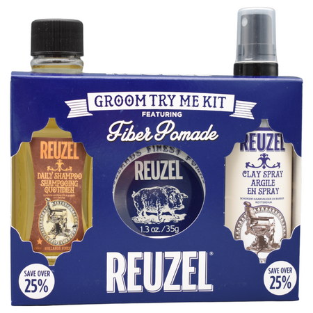 Reuzel Fiber Try Me Kit Haarstyling-Set