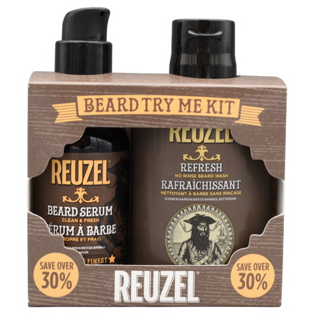 Reuzel Clean & Fresh Beard Try Me Kit