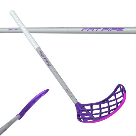 Fat Pipe RAW 27 RACING SERIES Florbalová hůl