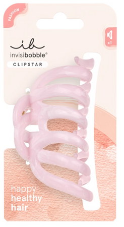 Invisibobble Clipstar L Rose Glimmer