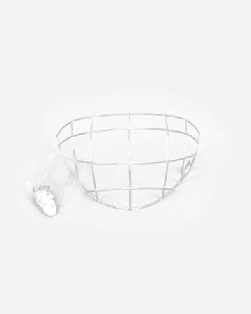 Unihoc Mask spare part cage Middle-end white Náhradní mřížka