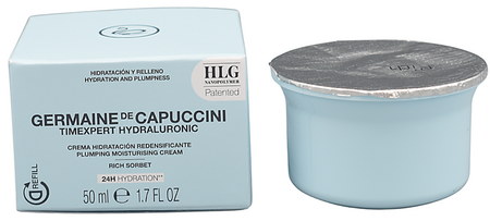 Germaine de Capuccini Plumping Moisturising Cream Rich Sorbet hydrating cream for plumping and smoothing