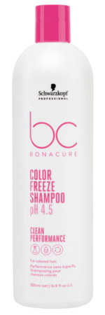 Schwarzkopf Professional Bonacure Color Freeze Shampoo Sanftes Shampoo für coloriertes Haar
