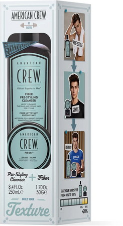 American Crew Fiber Duo Herren-Set für Haarpflege und Styling