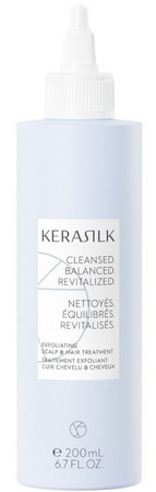 Goldwell Kerasilk Exfoliating Scalp & Hair Treatment