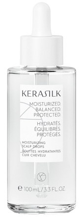 Goldwell Kerasilk Moisturizing Scalp Drops sérum pro suchou a citlivou pokožku hlavy