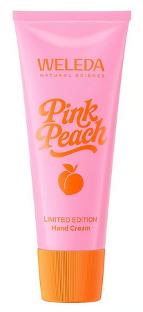 Weleda Pink Peach Hand Cream péče o ruce s letní vůní