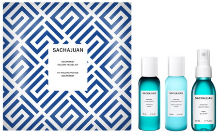 Sachajuan Ocean Mist Volume Travel Kit cestovní sada pro vlasy bez objemu