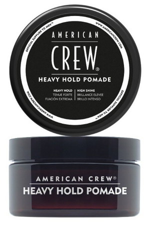 American Crew Heavy Hold Pomade Extremer Halt mit viel Glanz