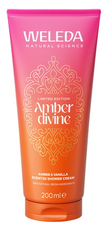 Weleda Amber Divine Shower Cream