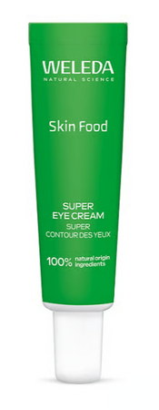 Weleda Skin Food Super Eye Cream eye cream with caffeine and hyaluronic acid