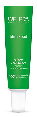 Weleda Skin Food Super Eye Cream Augencreme mit Koffein und Hyaluronsäure