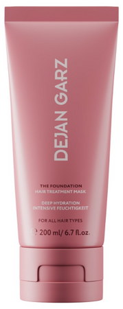 Dejan Garz Mask The Foundation základní maska pro hloubkovou regeneraci vlasů