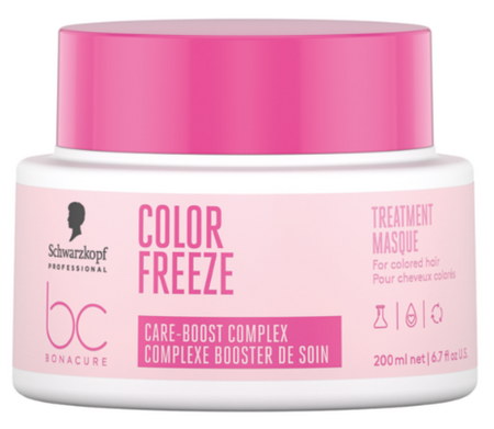 Schwarzkopf Professional Bonacure Color Freeze Treatment Care Boost Complex