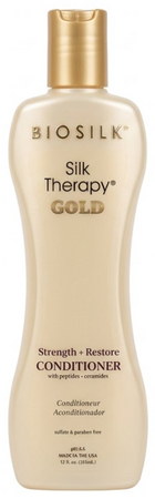 BioSilk Silk Teherapy Gold Strength + Restore Conditioner