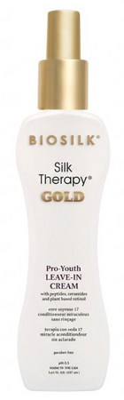BioSilk Silk Teherapy Gold Pro-Youth Leave-In Cream