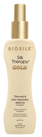 BioSilk Silk Teherapy Gold Thermal & Anti-Humidity Shield tepelná ochrana a štít proti vlhkosti