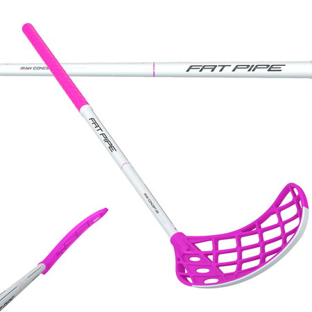 Fat Pipe Raw 29 Racing Silk Slicks Floorball schläger