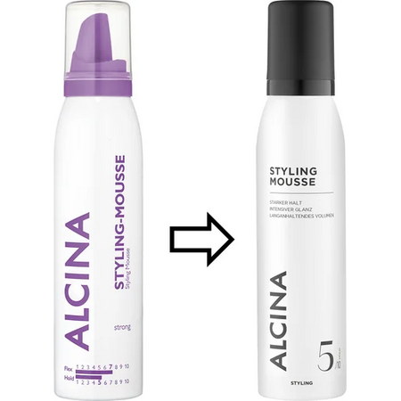 Alcina Styling Mousse 5