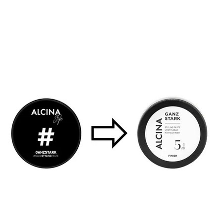 Alcina Extra Firm Styling Paste Mattes Finish 5