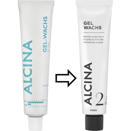 Alcina Gel Wax 2 gelový vosk pro pružnost a lesk.
