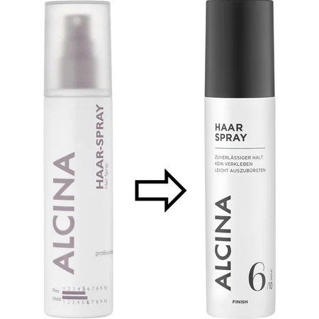 Alcina Hair Spray Aerosol 6