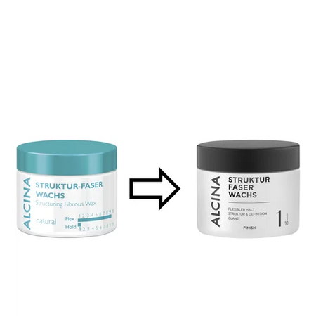 Alcina Structuring Fibrous Wax 1