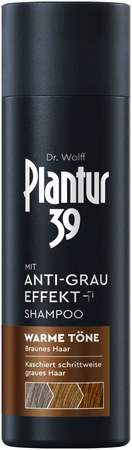 Plantur 39 Anti-Grau Shampoo Warm Tones šampon proti šedinám pro teplé tóny