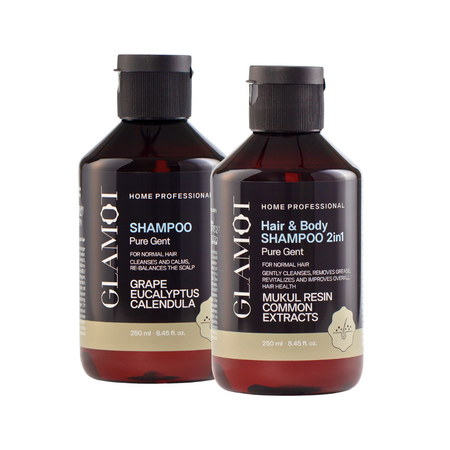 Glamot Pure Gent Shampoo Set II