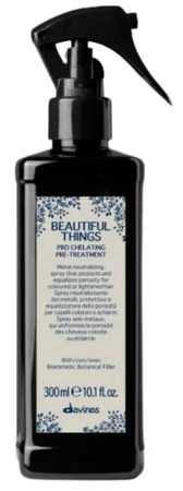 Davines Chelating Pre-Treatment čisticí kúra pro odstranění kovů z vlasů