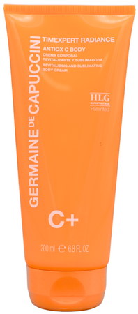 Germaine de Capuccini Timexpert Radiance C+ Antioxidant Illuminating Body Cream antioxidačný telový krém pre žiarivú pokožku