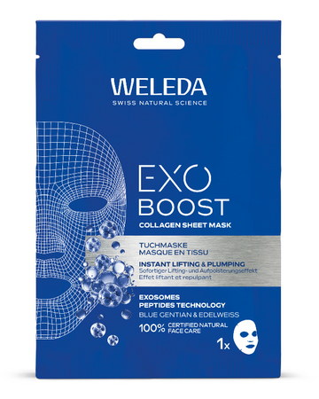 Weleda EXO BOOST Collagen Sheet Mask