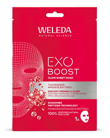 Weleda EXO BOOST Glow Sheet Mask