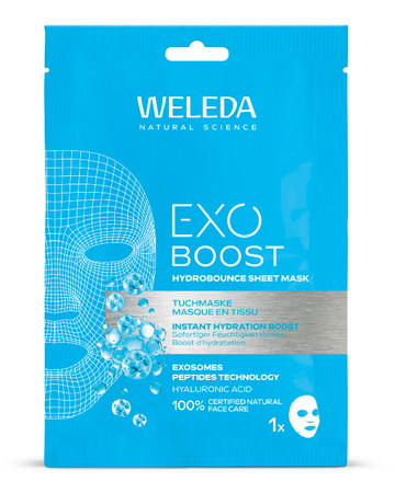 Weleda EXO BOOST Hydrobounce Sheet Mask