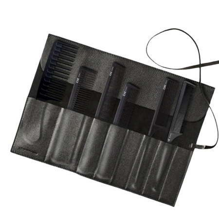 CHI Carbon Comb Kit) kompletní sada šesti profesionálních karbonových hřebenů