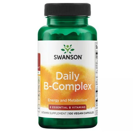 Swanson Daily B-Complex Doplněk stravy s obsahem vitaminu B