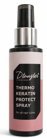Dtangler Thermo Keratin Protect Spray Hitzeschutzspray für eine sichere Hitzebehandlung