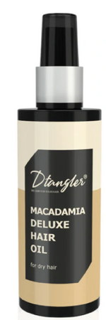 Dtangler Macadamia Delux Hair Oil nourishing oil for intensive hair care