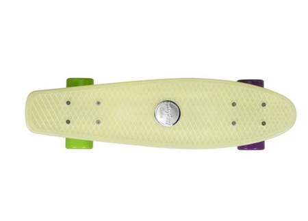 Powerslide Choke Juicy Susi Glow Skateboard