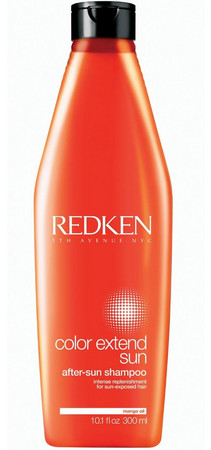 Redken Color Extend Sun After-Sun Shampoo šampon pro šetrné mytí vlasů po opalování