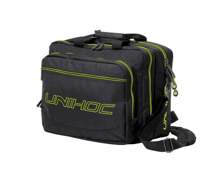 Taška Unihoc Computer bag Lime Line `16