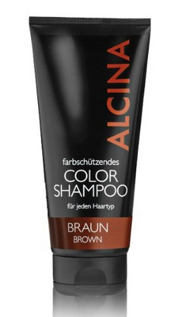 Alcina Color Shampoo Brown hnědý barvicí šampon