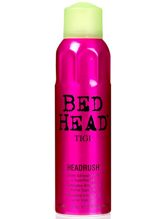 Tigi Bed Head Headrush Shine Adrenaline Glamot Com