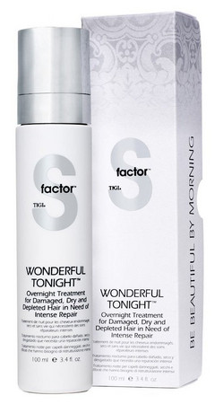 TIGI S-FACTOR Wonderful Tonight Overnight Treatment