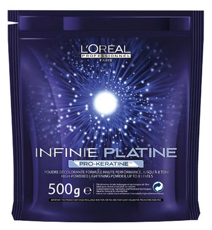 Lightening powder LOREAL INFINIE PLATINE