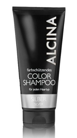 Alcina Color Shampoo Silver silver colored shampoo