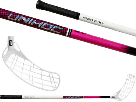 Hůl Unihoc Infinity Power Curve 1.0° 32 ´13